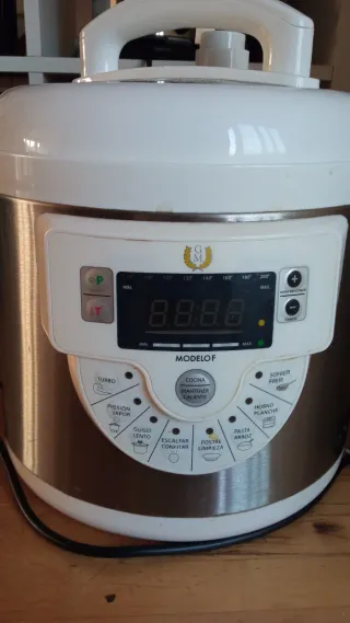 Olla GM Cecotec Blanca Cerámica