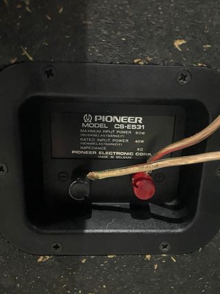 Pareja Altavoces Pioneer CS-E531 Hifi