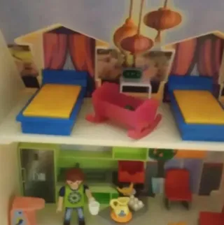 Casita de campo Playmobil