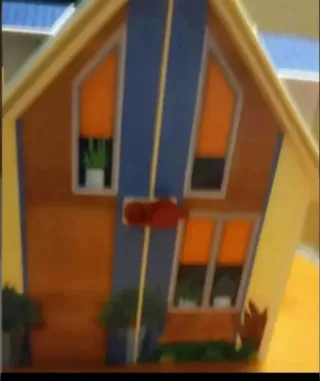 Casita de campo Playmobil