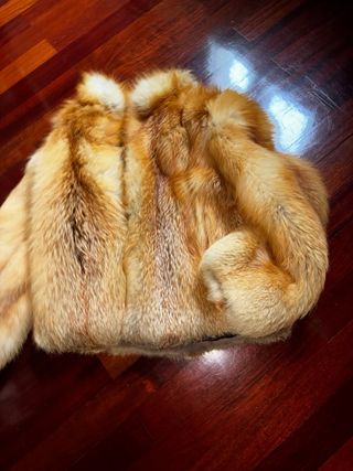 Cazadora Piel Zorro Auténtica