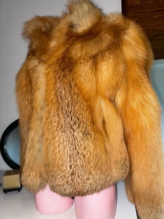 Cazadora Piel Zorro Auténtica