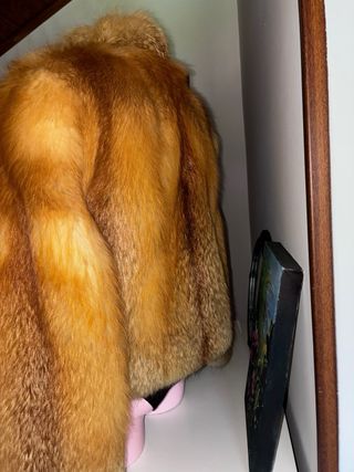 Cazadora Piel Zorro Auténtica