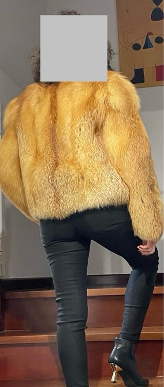 Cazadora Piel Zorro Auténtica