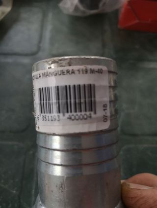 Abrazadera Manguera 119 M-40