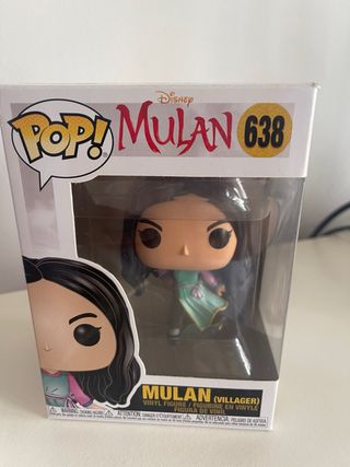 Funko Pop Mulan 638 Villager