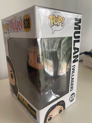 Funko Pop Mulan 638 Villager
