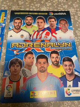 Carátula Adrenalyn XL 2014-15 Liga BBVA