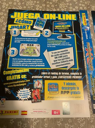 Carátula Adrenalyn XL 2014-15 Liga BBVA