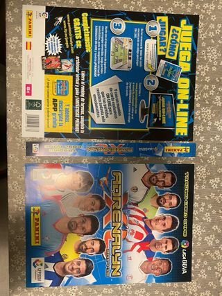 Carátula Adrenalyn XL 2014-15 Liga BBVA