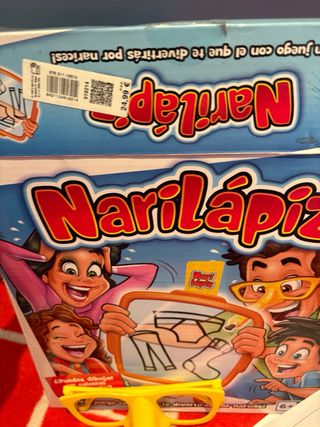 Juego de mesa Narilápiz