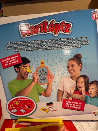 Juego de mesa Narilápiz