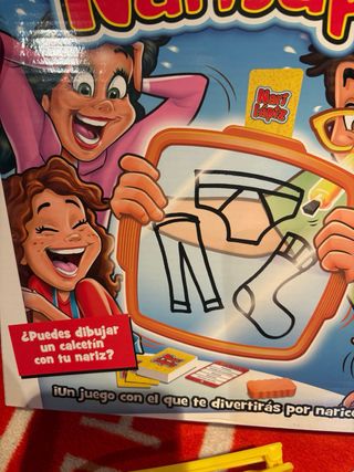 Juego de mesa Narilápiz