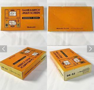 Game & Watch Donkey Kong.