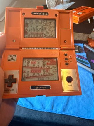 Game & Watch Donkey Kong.