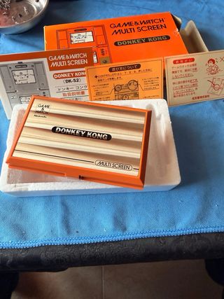 Game & Watch Donkey Kong.