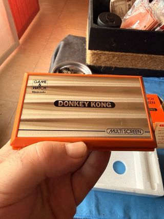 Game & Watch Donkey Kong.