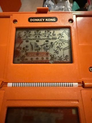 Game & Watch Donkey Kong.
