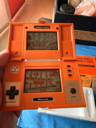 Game & Watch Donkey Kong.
