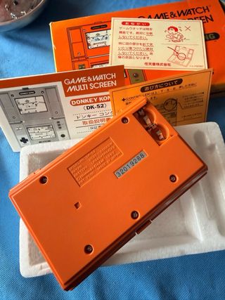 Game & Watch Donkey Kong.