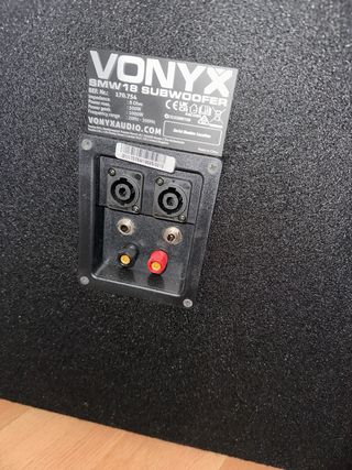 Subwoofer VONYX 18 1000W Pasivo