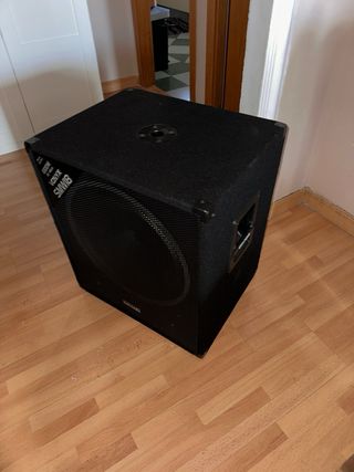 Subwoofer VONYX 18 1000W Pasivo