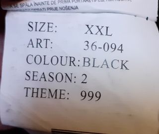 Abrigo Fishbone con capucha Talla XXL