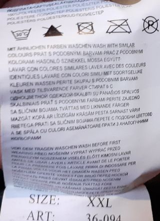 Abrigo Fishbone con capucha Talla XXL