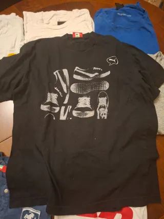 Lote 9 Camisetas Talla M