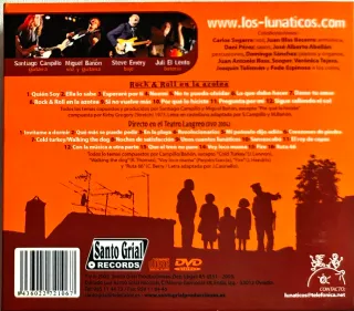 Los Lunáticos - Rock & Roll en la Azotea