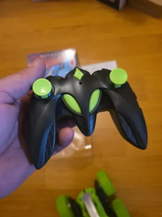 Coche RC ROZON con luces de colores