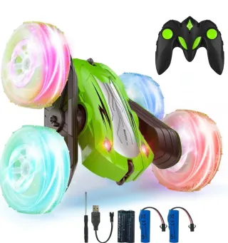 Coche RC ROZON con luces de colores