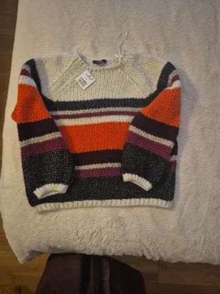 Jersey Next Talla S Rayas Multicolor