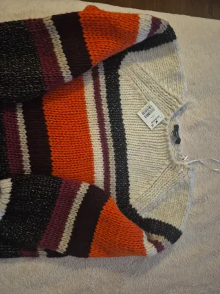 Jersey Next Talla S Rayas Multicolor