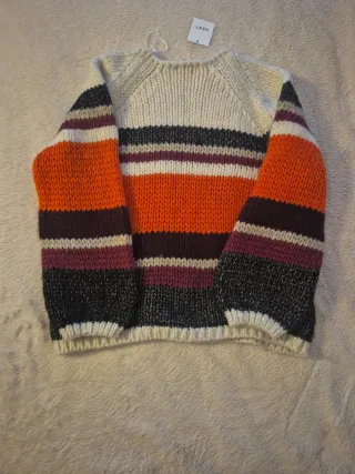 Jersey Next Talla S Rayas Multicolor