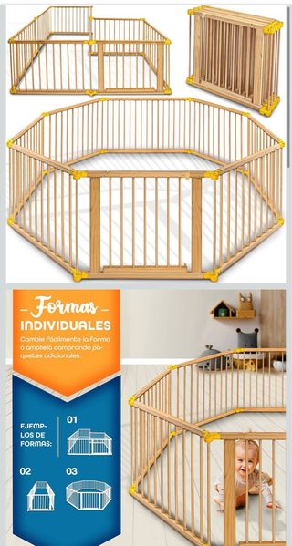 Parque infantil KIDUKU madera