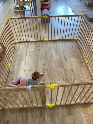 Parque infantil KIDUKU madera