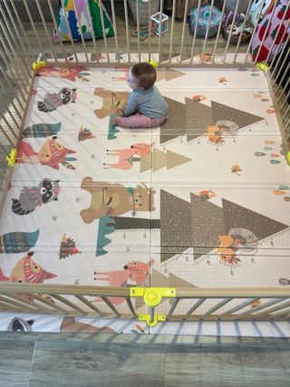 Parque infantil KIDUKU madera