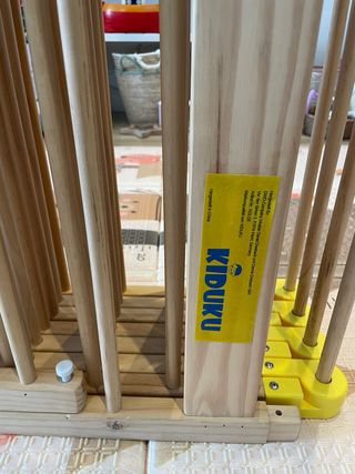 Parque infantil KIDUKU madera