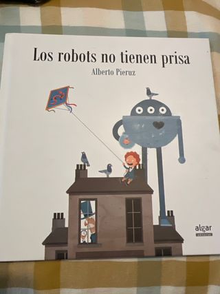 Los robots no tienen prisa