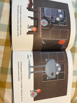 Los robots no tienen prisa