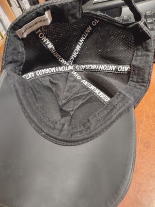 Gorra Antony Morato Negra MMHA00291