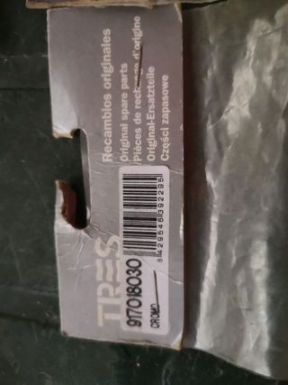 Inversor monomando empotrar TRES 917018030