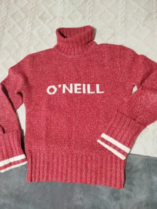 Jersey O'Neill cuello alto rojo