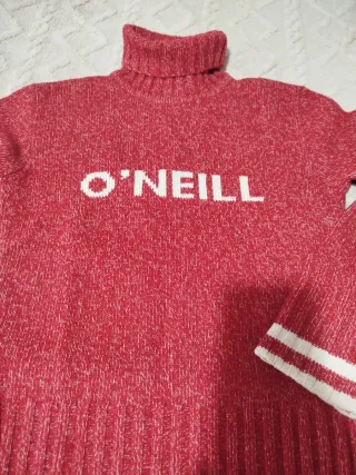 Jersey O'Neill cuello alto rojo