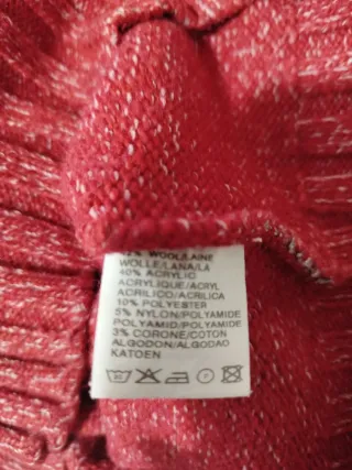 Jersey O'Neill cuello alto rojo