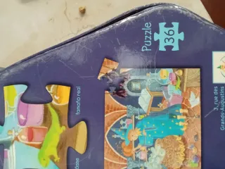 Puzzle Djeco La maga de la salamandra 36 piezas