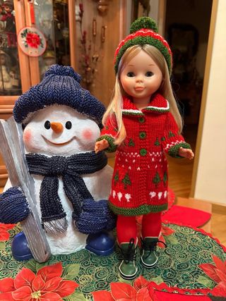 Nancy Conjunto Navidad + Botitas