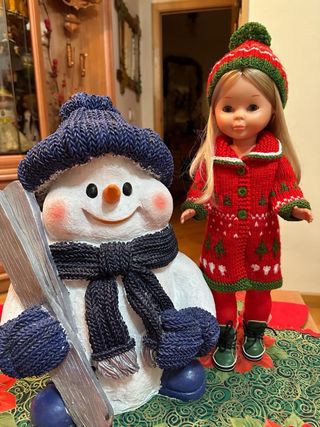 Nancy Conjunto Navidad + Botitas