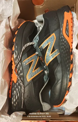 Zapatillas New Balance Trail 410 v8 Hombre